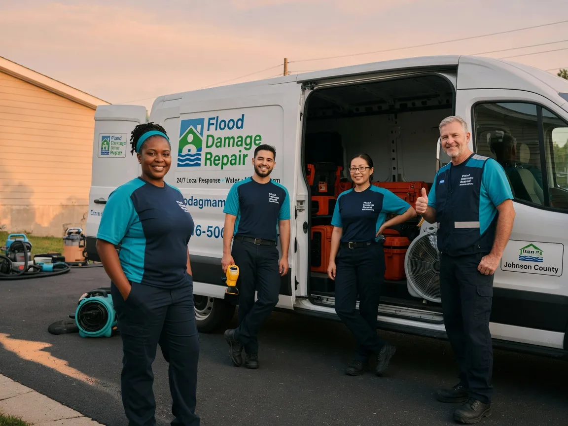 Water Damage Restoration company in Turpin, OK