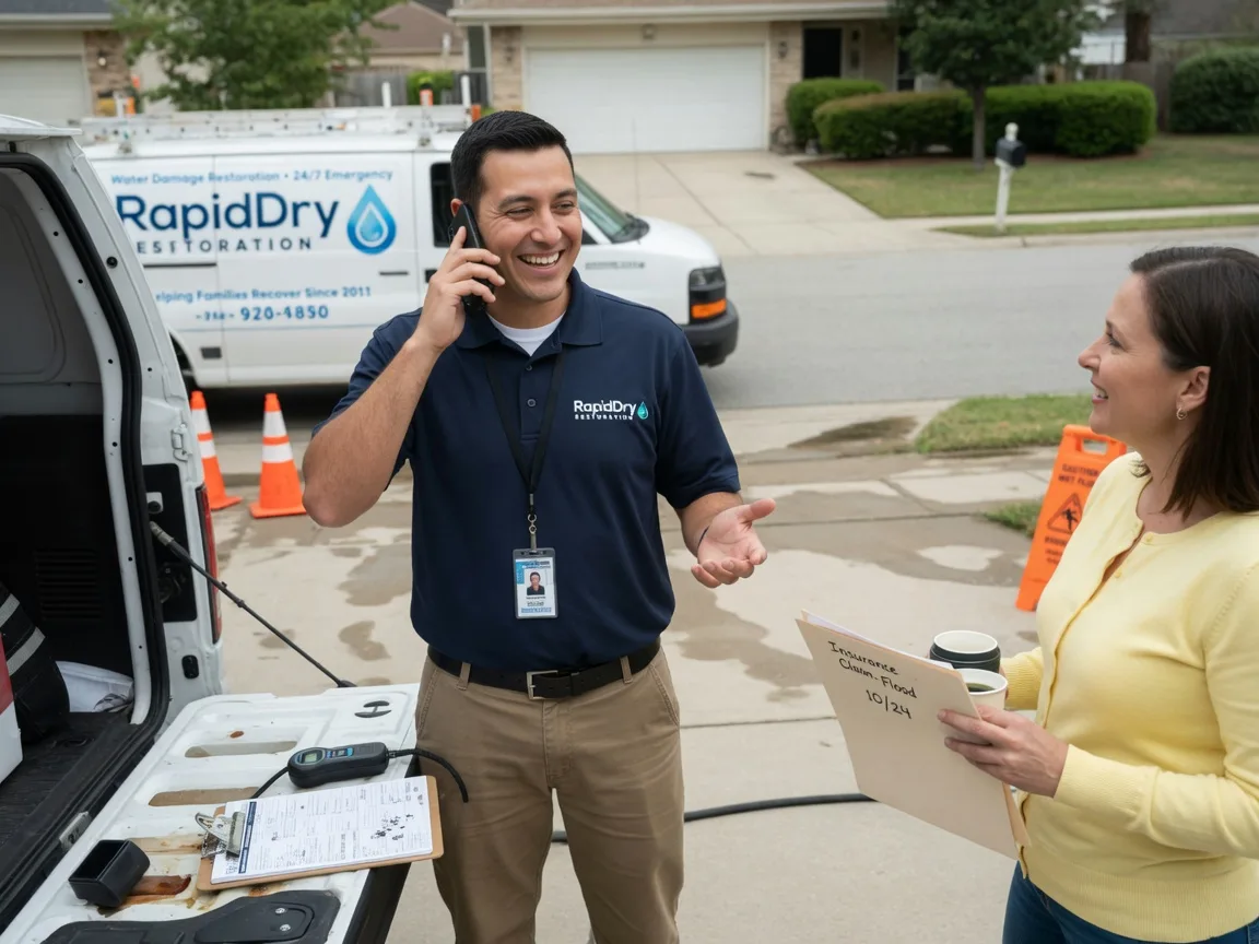 Water Damage Restoration Turpin, OK FAQs